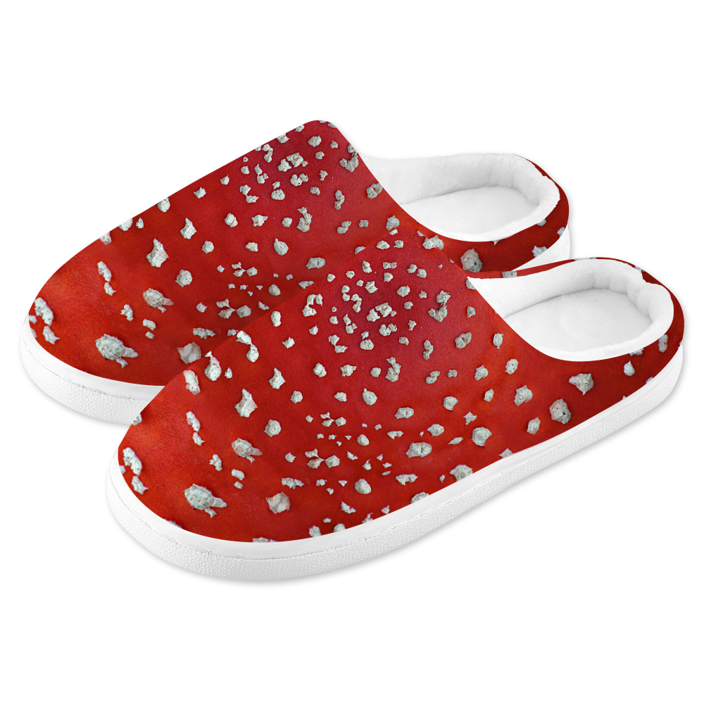 Amanita Men's Plush Slippers