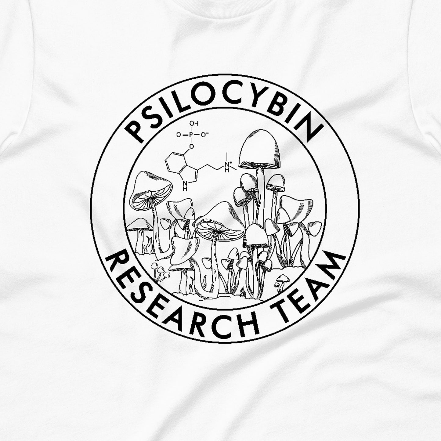 Research Team Premium Graphic Tee