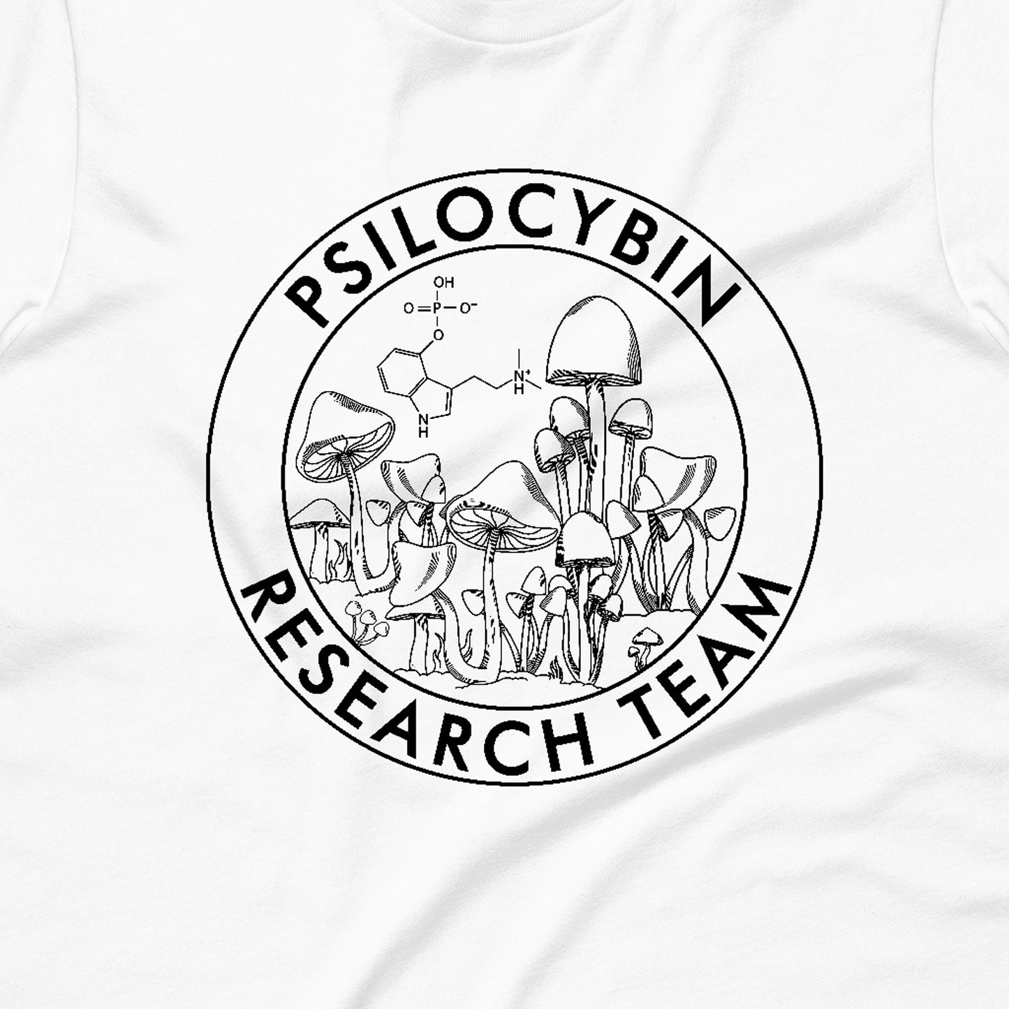Research Team Graphic Long Sleeve Tee