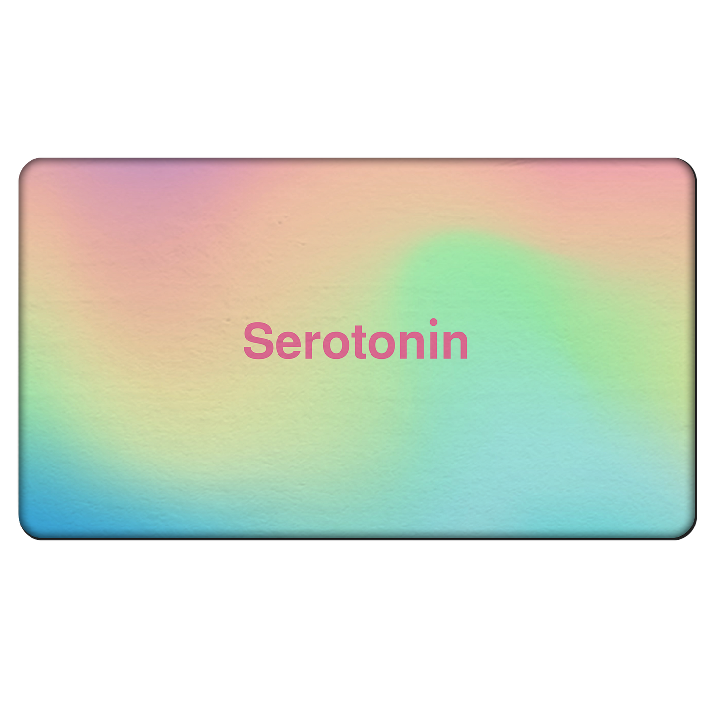 Serotonin Rubber Door Mat