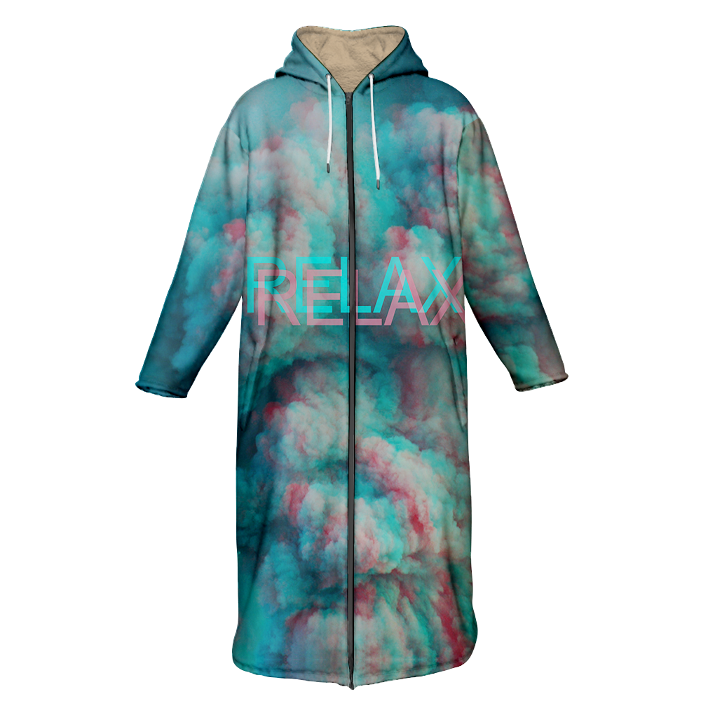 Relax All Over Print Cloak