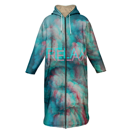 Relax All Over Print Cloak