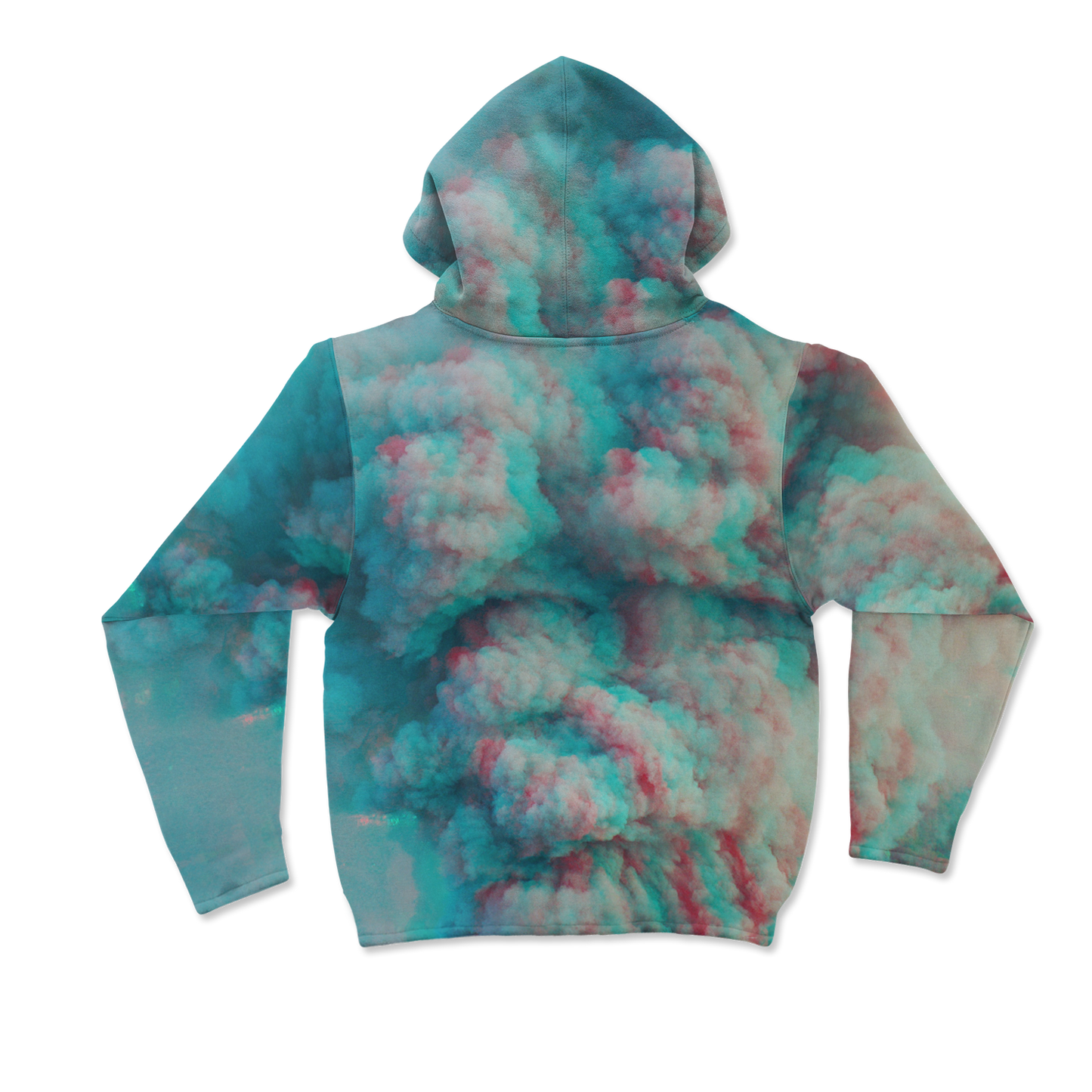 Relax All Over Print Mask Hoodie