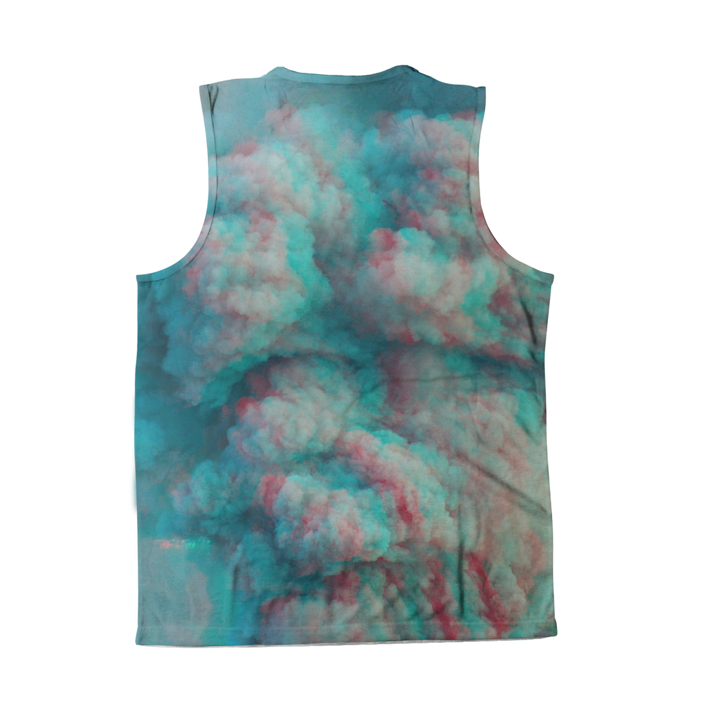 Relax All Over Print Sleeveless Tee