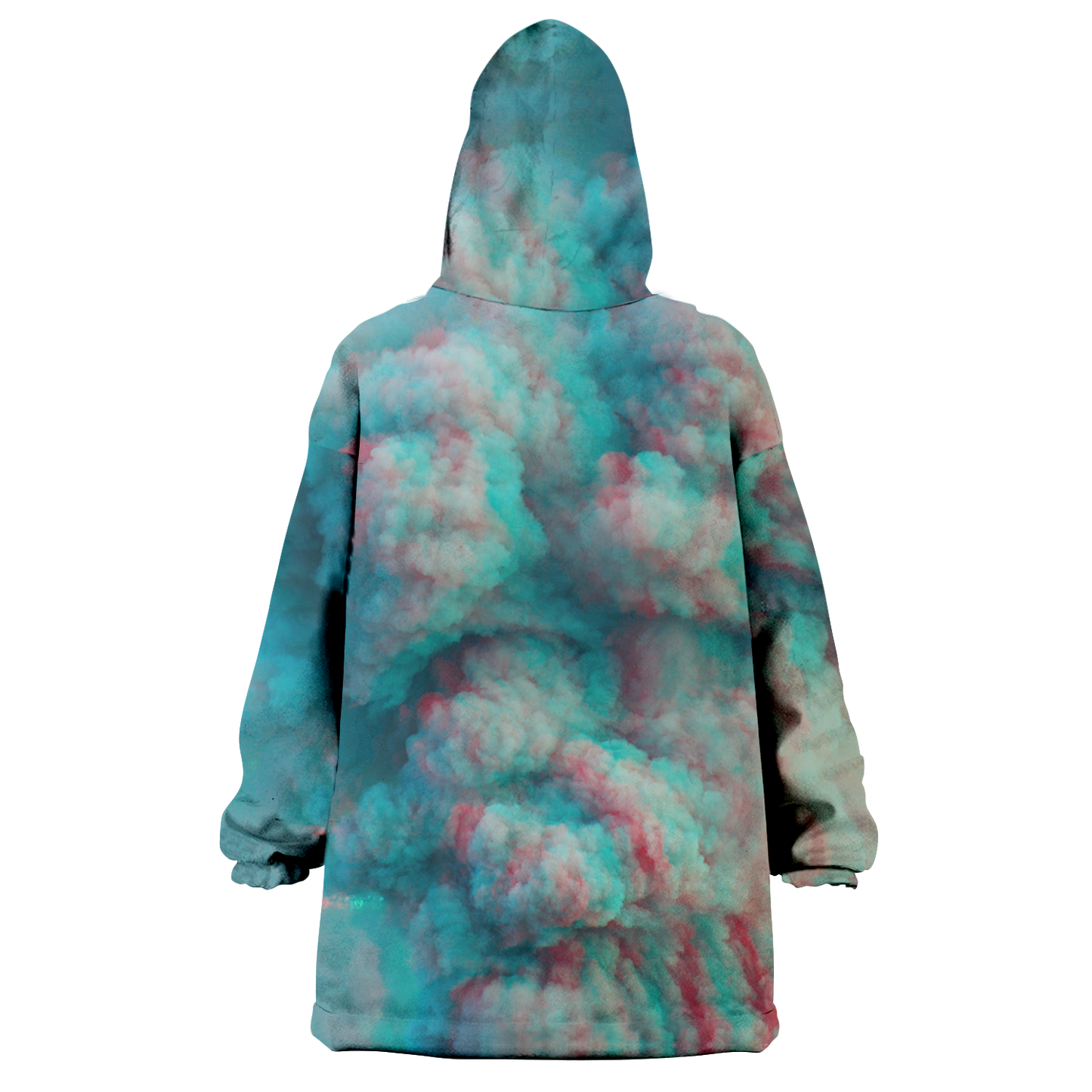 Relax All Over Print Wearable Blanket Hoodie