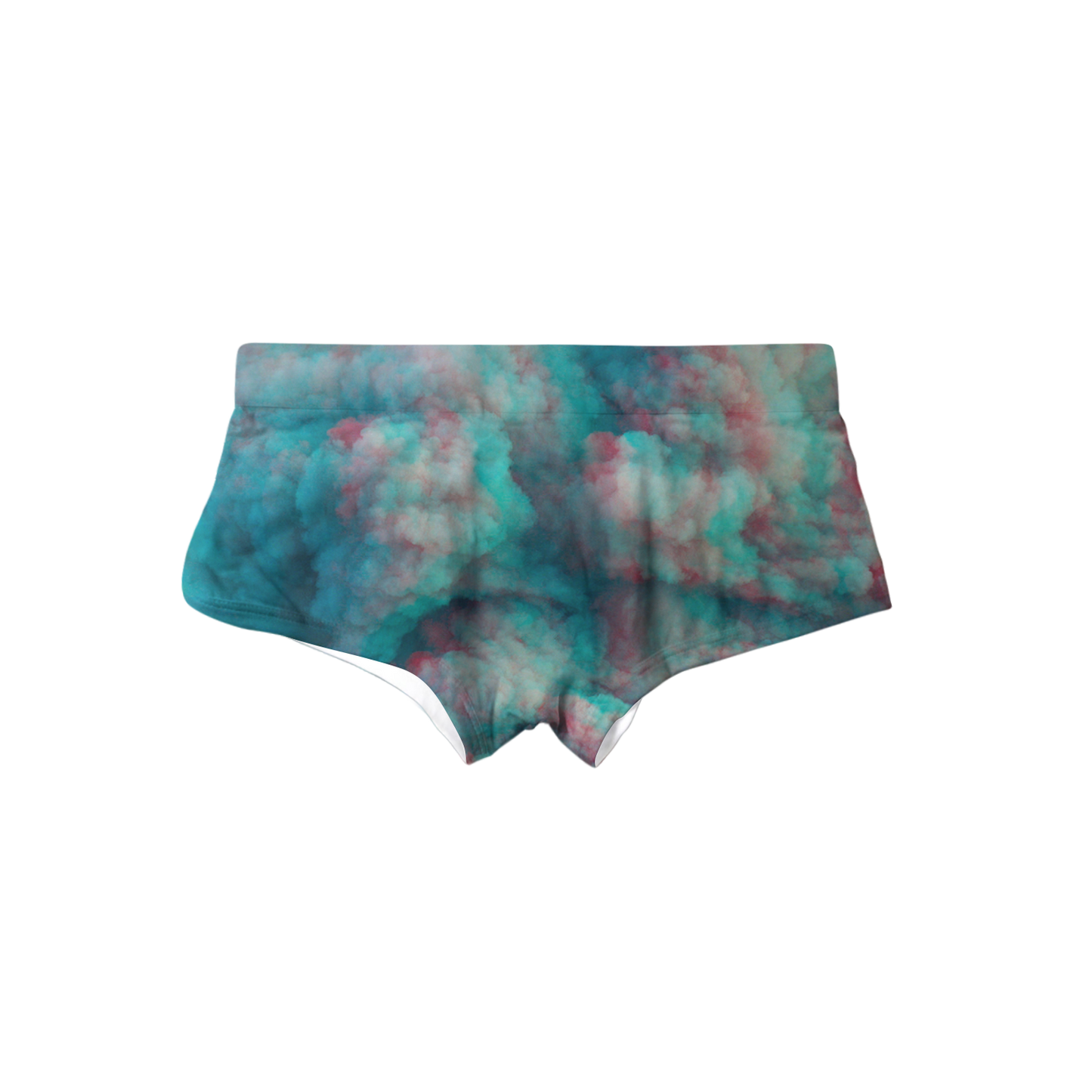 Relax All Over Print Triangle Swim Trunks