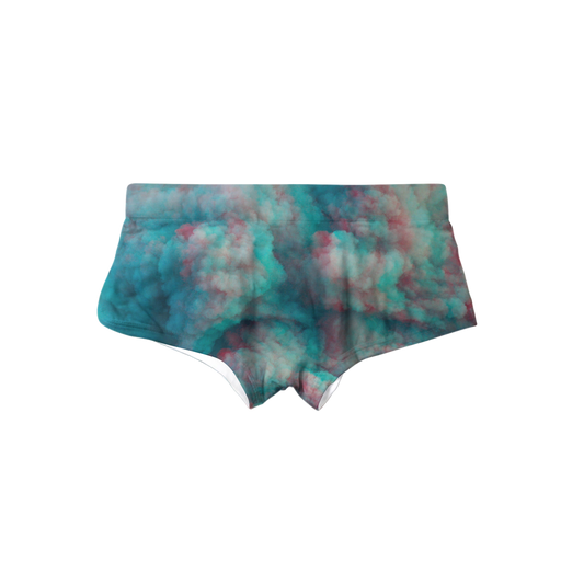 Relax All Over Print Triangle Swim Trunks