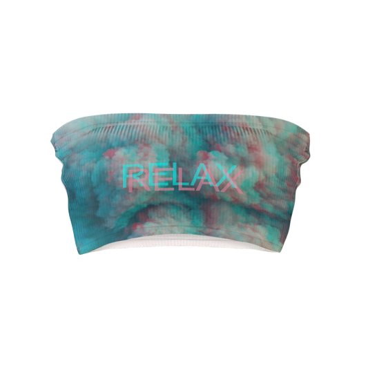 Relax All Over Print Women's Tube Top