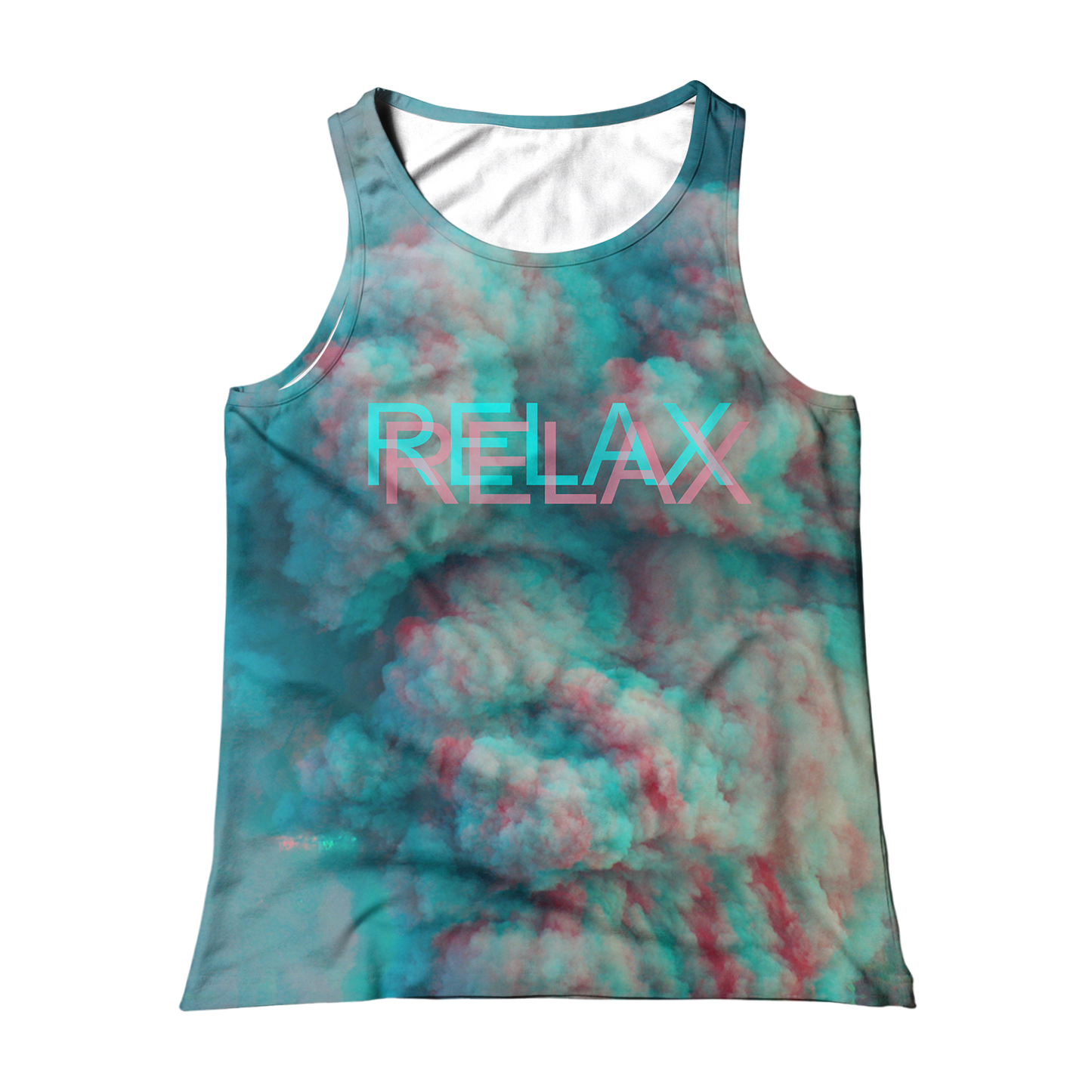 Relax All Over Print Unisex Tank Top