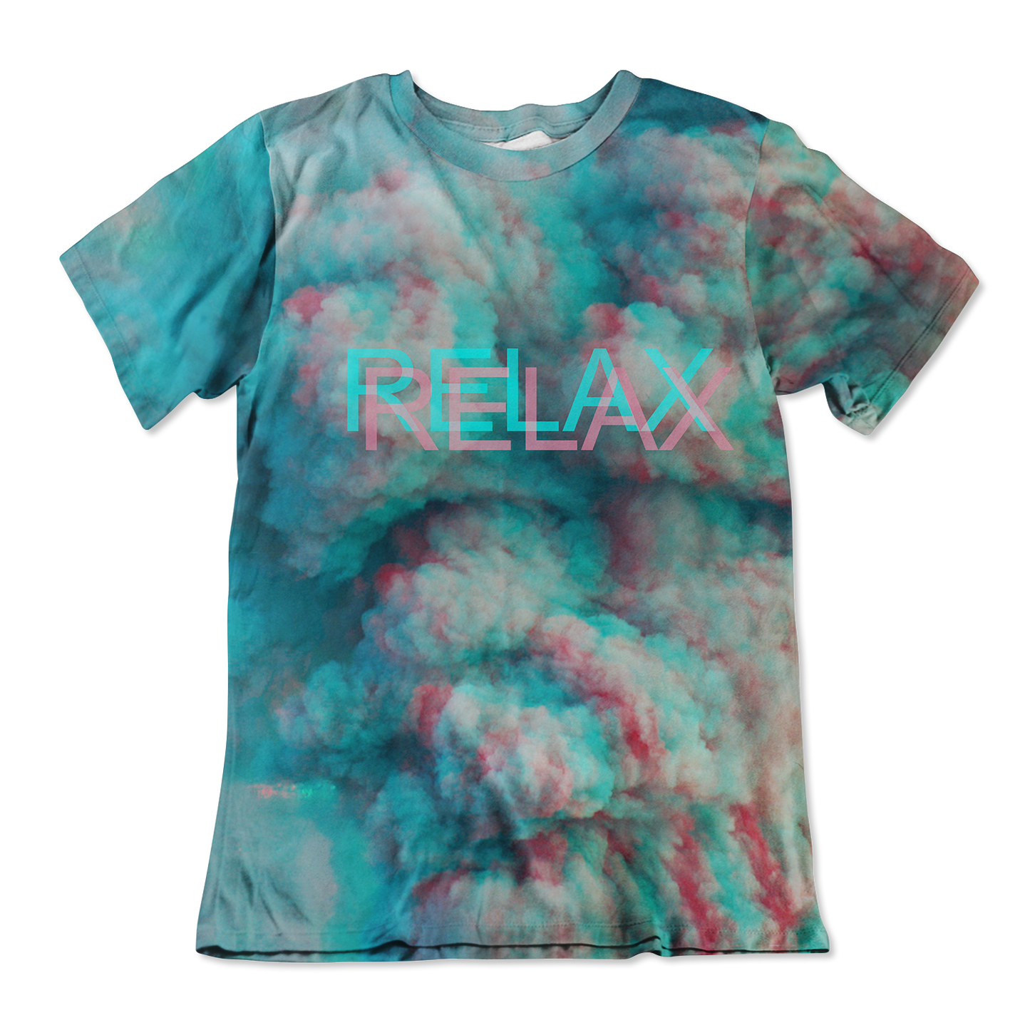 Relax All Over Print Unisex Tee