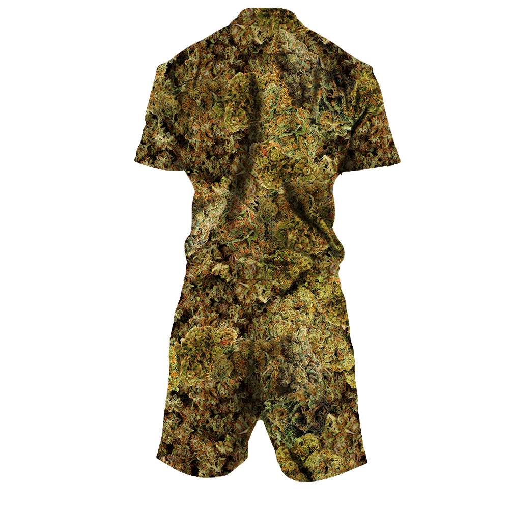 Cann~ All-Over Print Men's Rompers