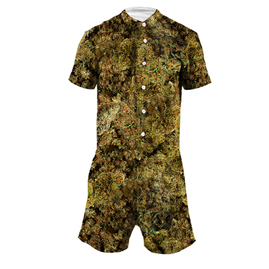 Cann~ All-Over Print Men's Rompers