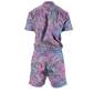 Cann~ Pattern All Over Print Romper