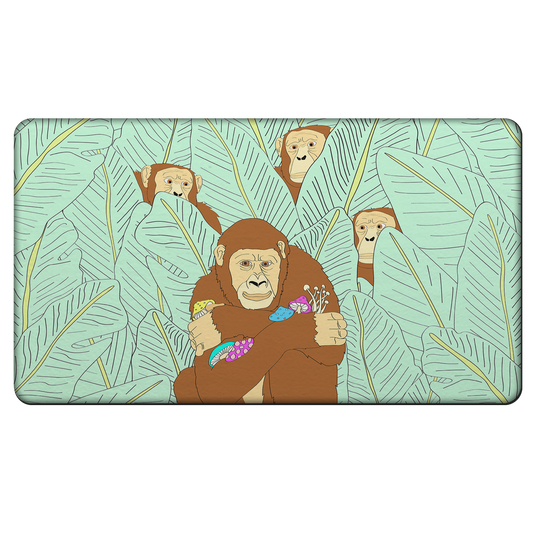 Apes Psi~ Rubber Door Mat