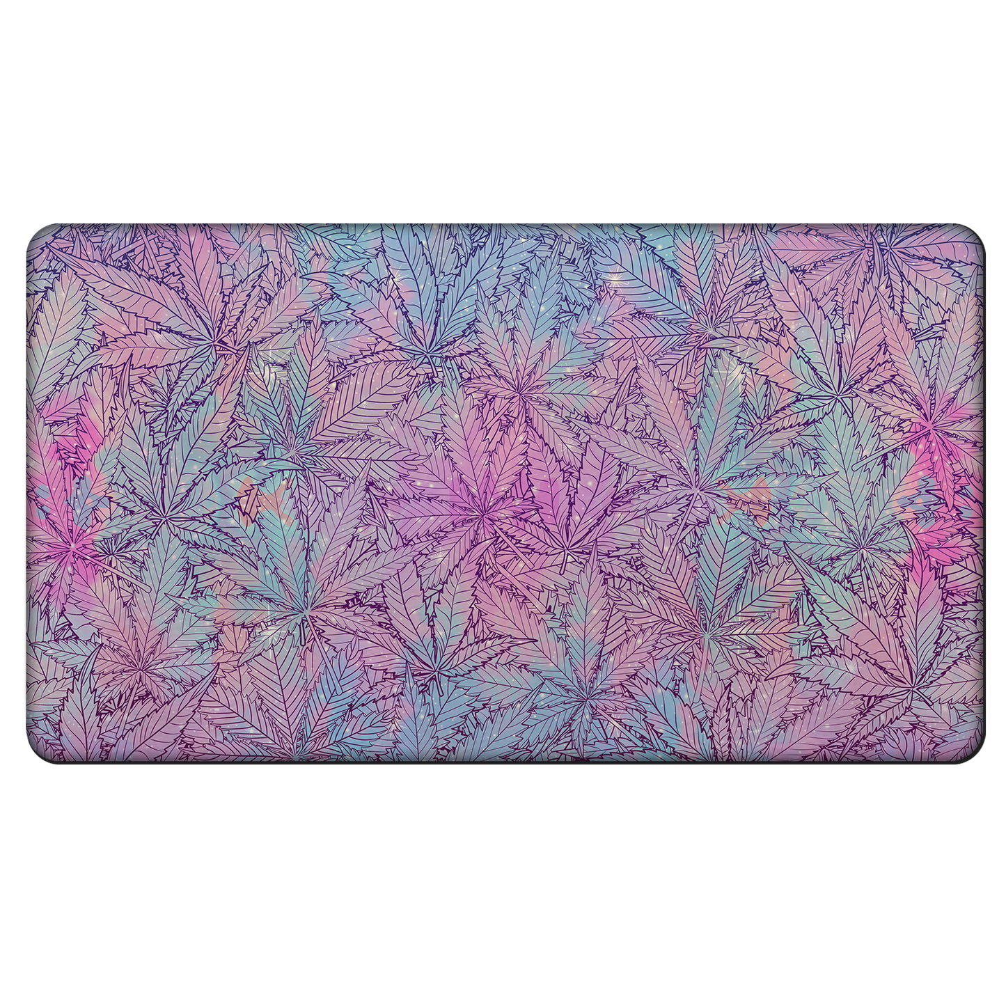 Canna~ Pattern Rubber Door Mat