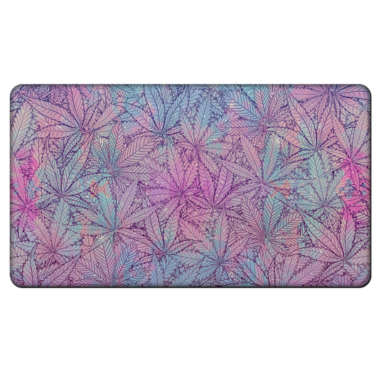 Canna~ Pattern Rubber Door Mat