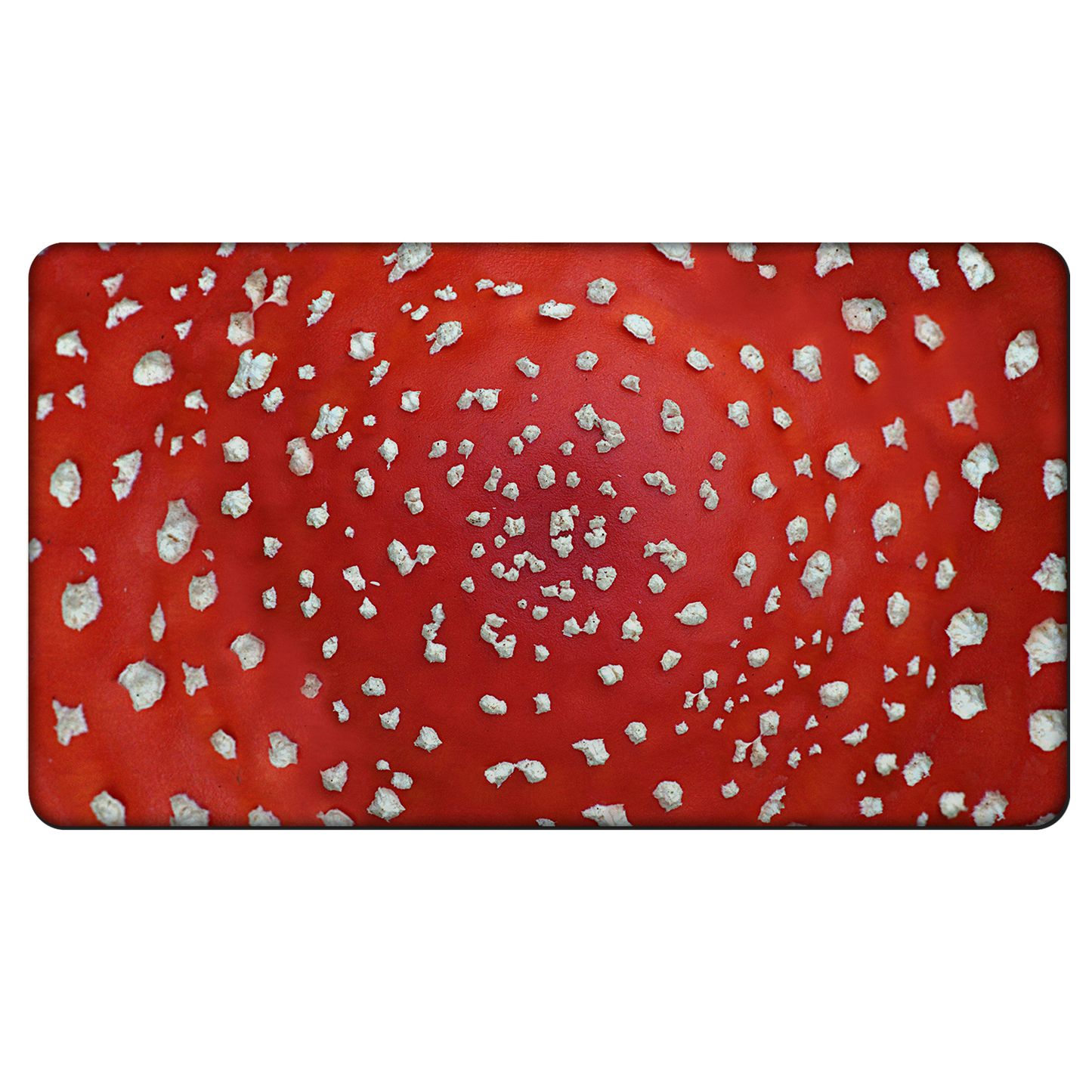 Fly Agaric - Amanita Rubber Door Mat