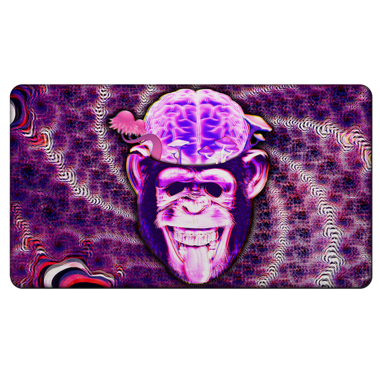 Ston~ Ape Brain Rubber Door Mat