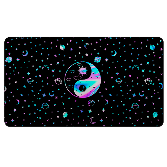 Yinyang Galaxy Rubber Door Mat