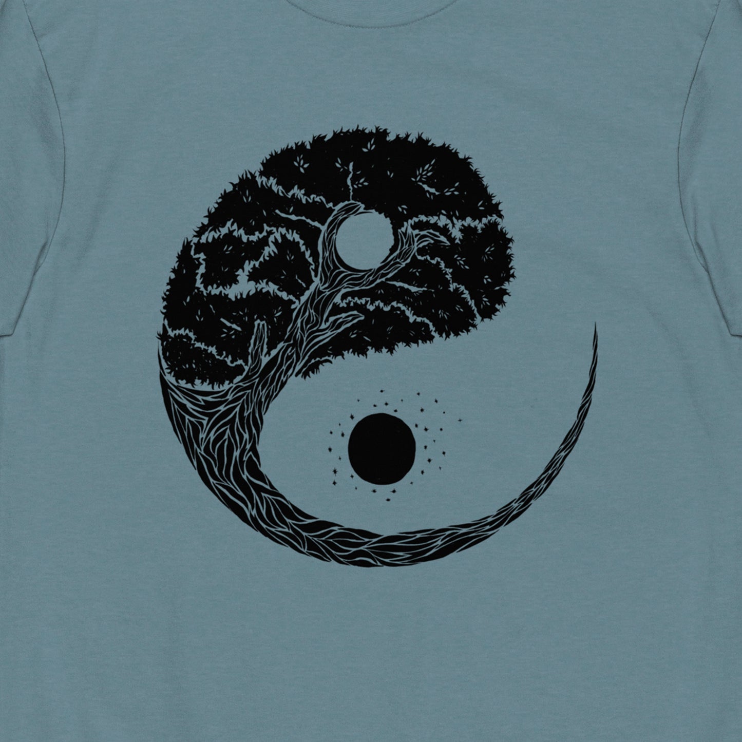 Yinyang Tree Premium Graphic Tee