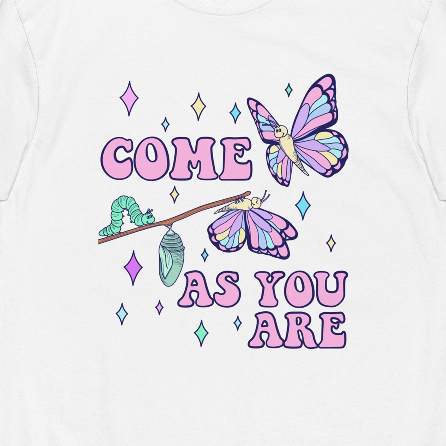 Come As You Are Premium Graphic Tee