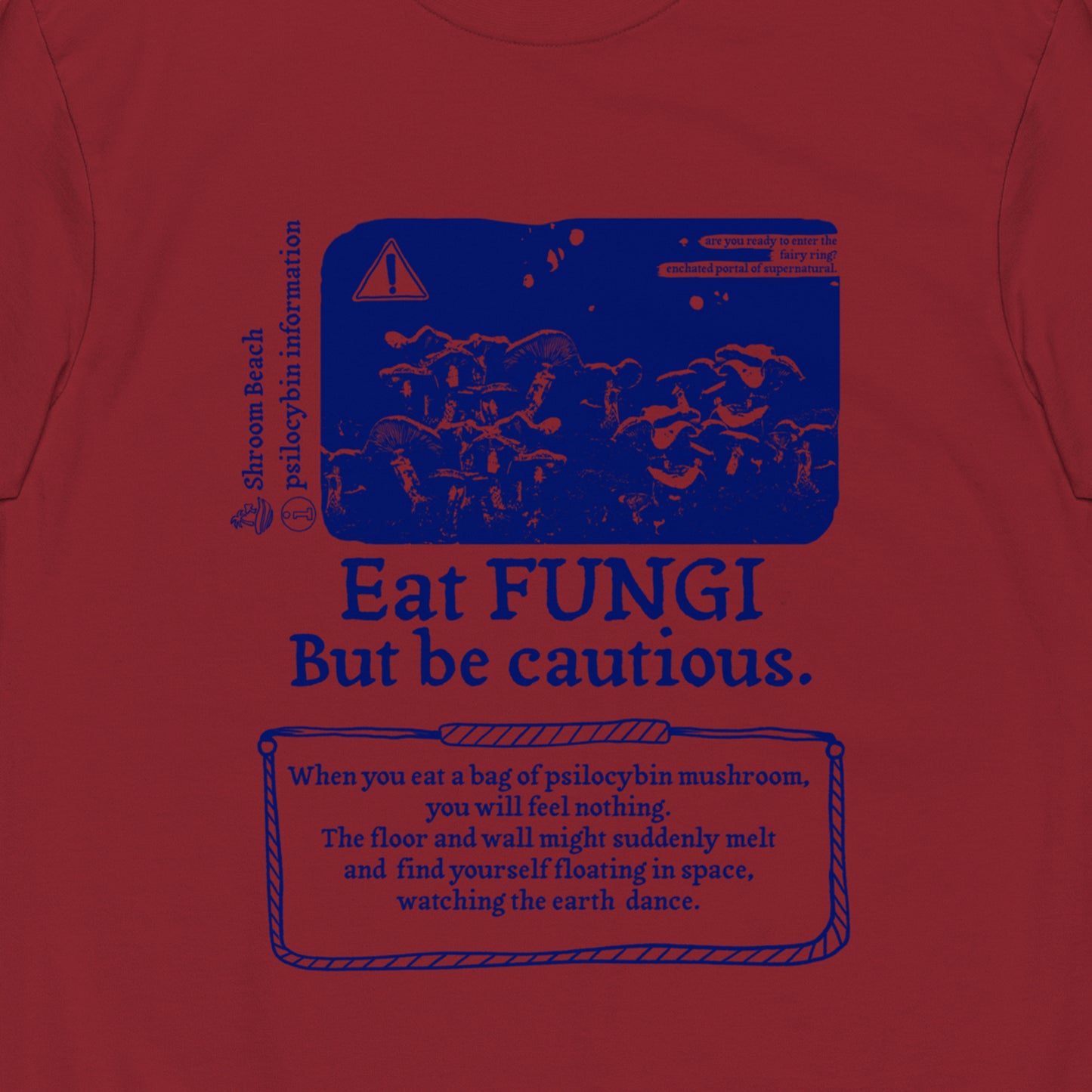 Eat Fun Guy Premium Graphic Tee