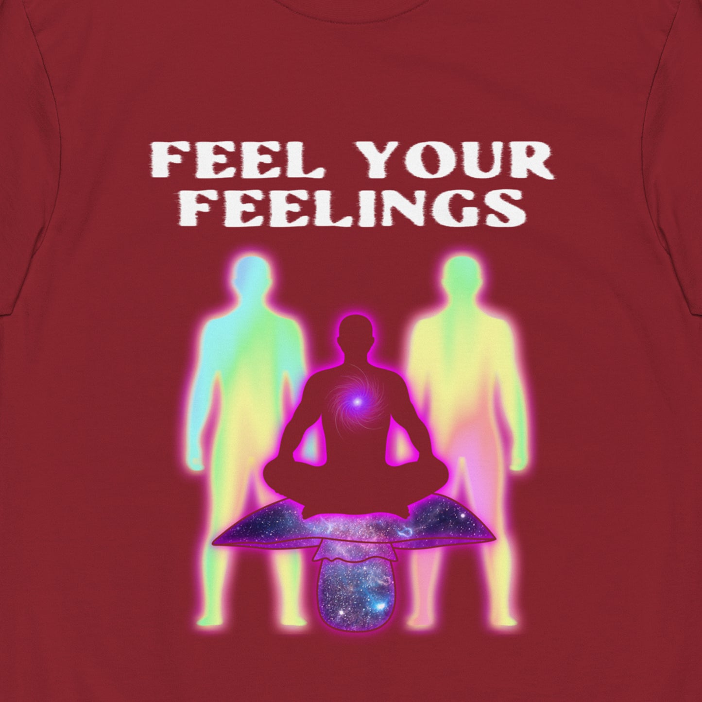 Feel Your Feelings Premium Graphic Tee