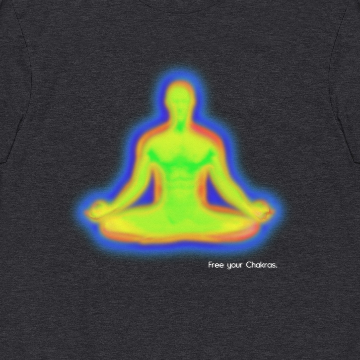 Free Your Chakras Premium Graphic Tee