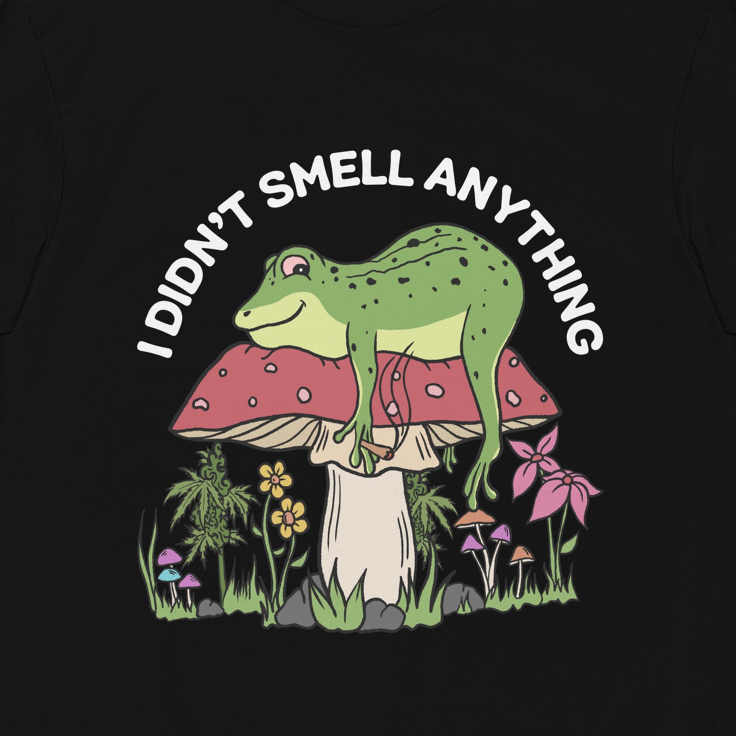 I Didn't Smell Anything Premium Graphic Tee