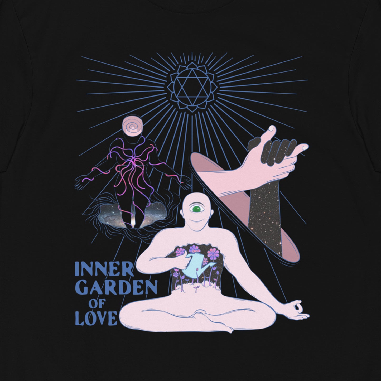 Inner Garden Of Love Premium Graphic Tee