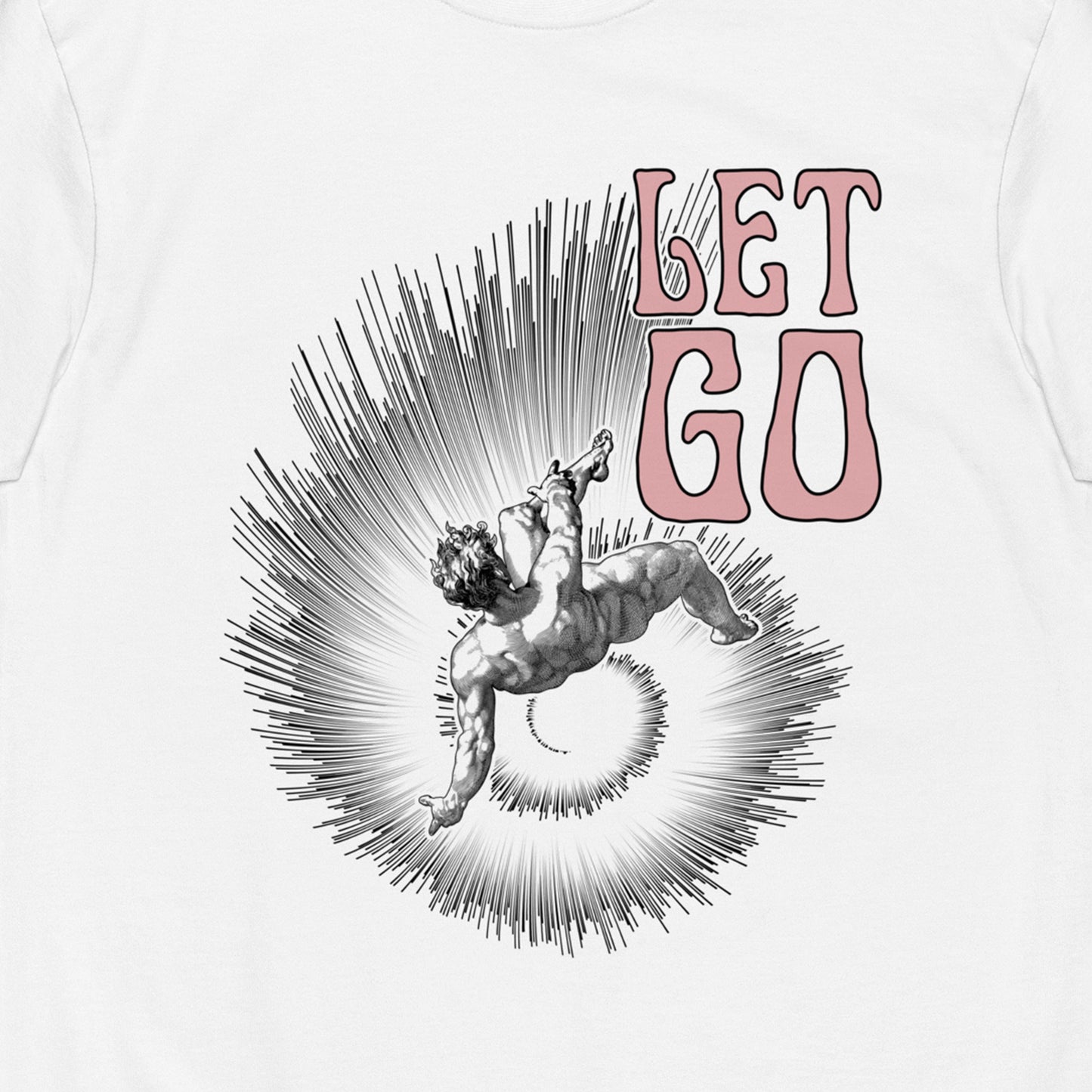 Let Go Premium Graphic Tee