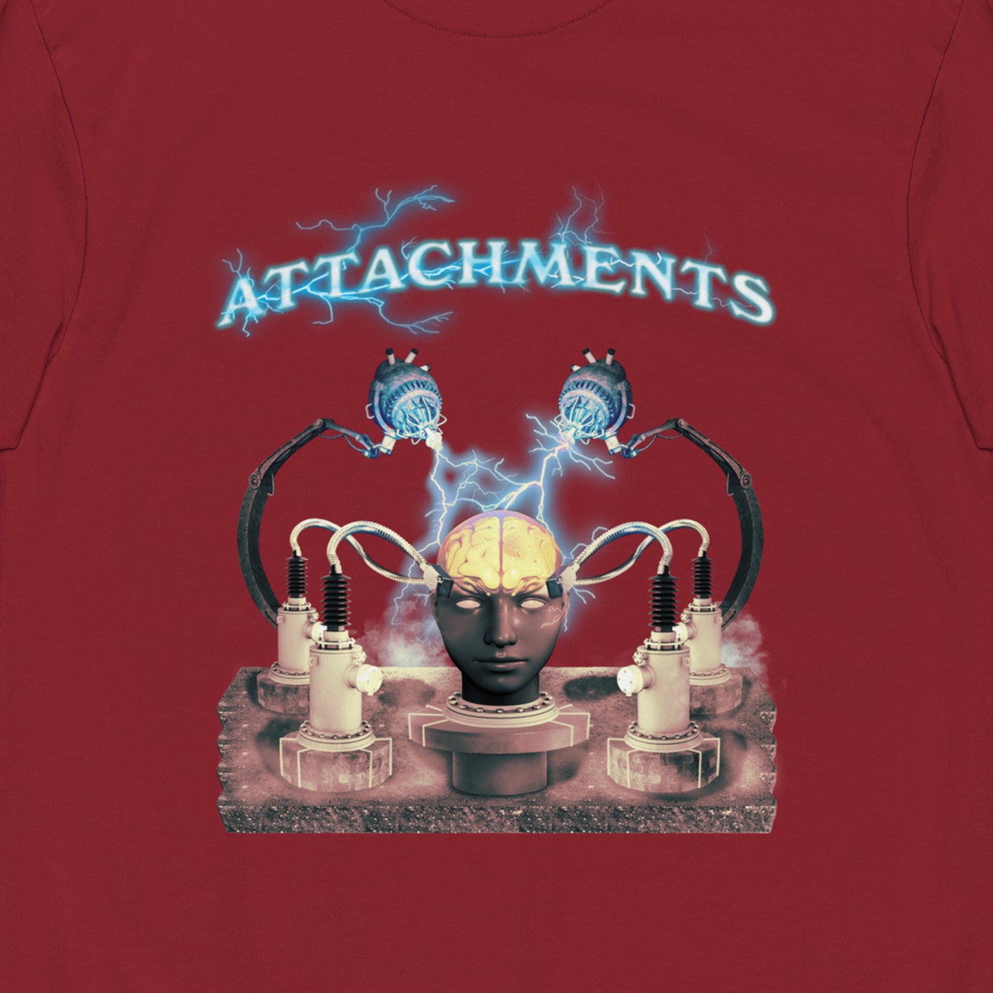 Attachments  Premium Graphic Tee