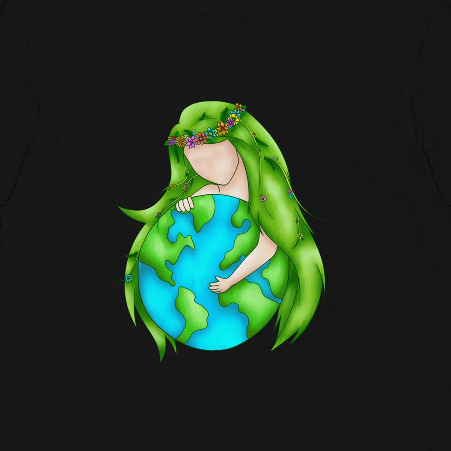 Mother Nature Premium Graphic Tee