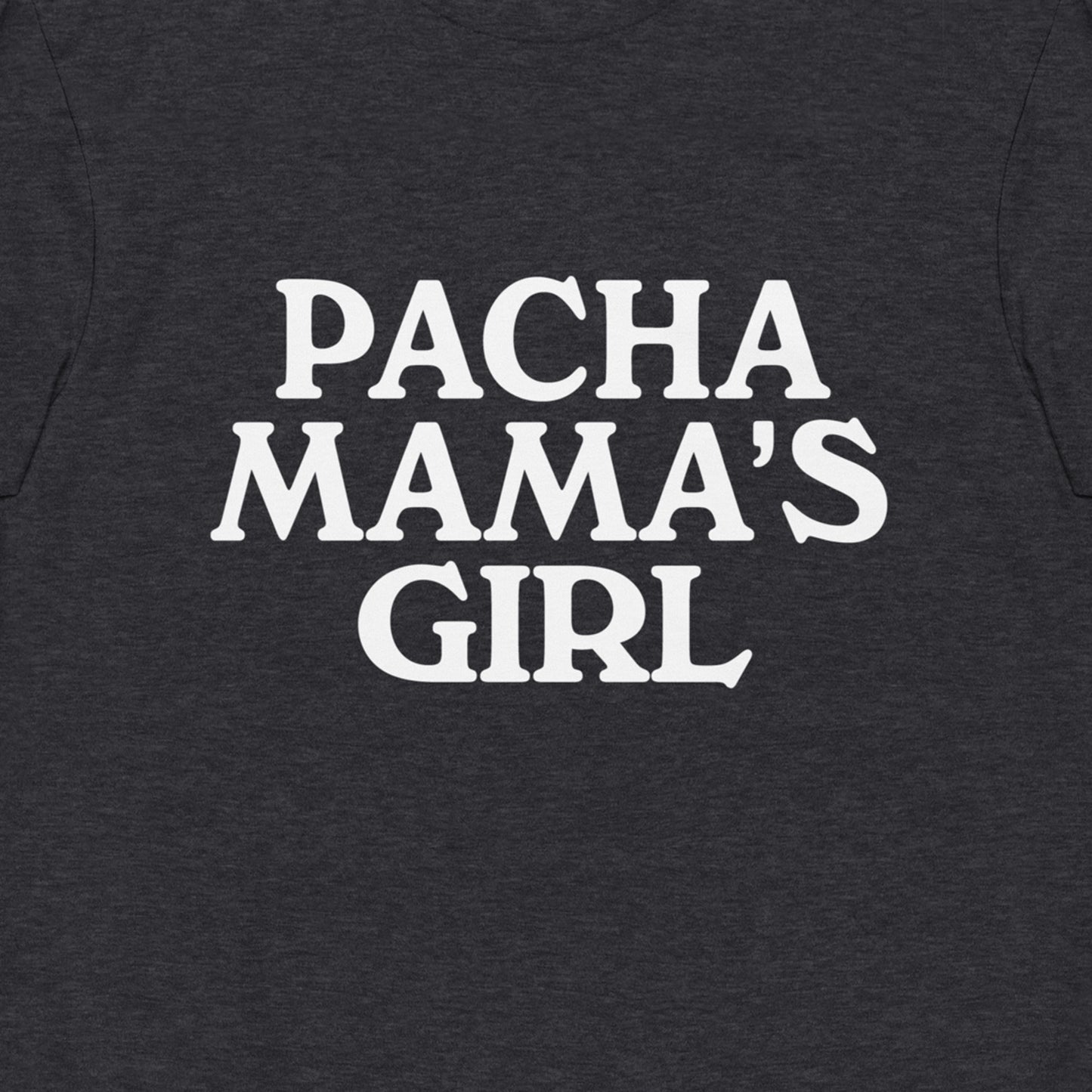 Pachamama's Girl Premium Graphic Tee