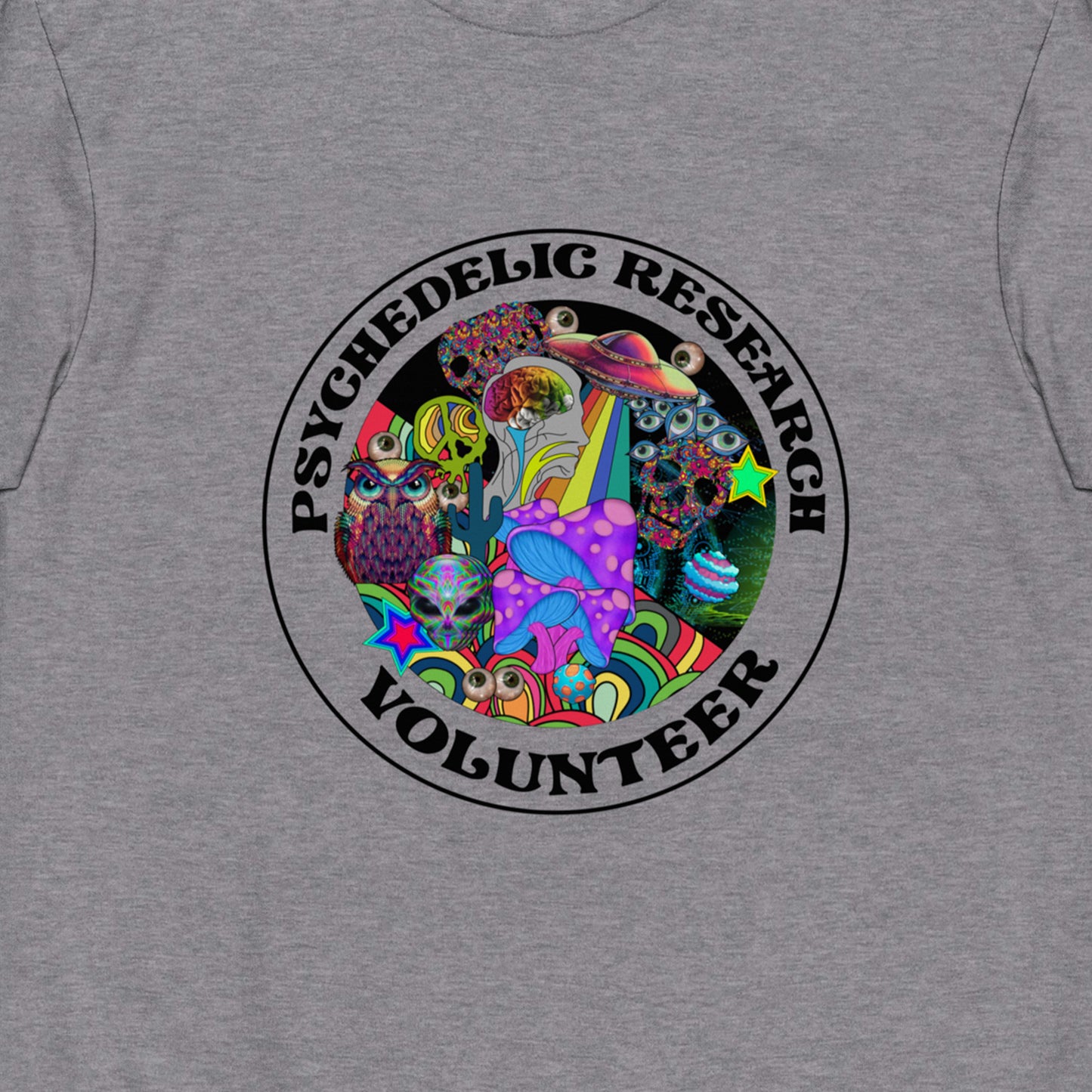 Psi~ Research Volunteer Premium Graphic Tee