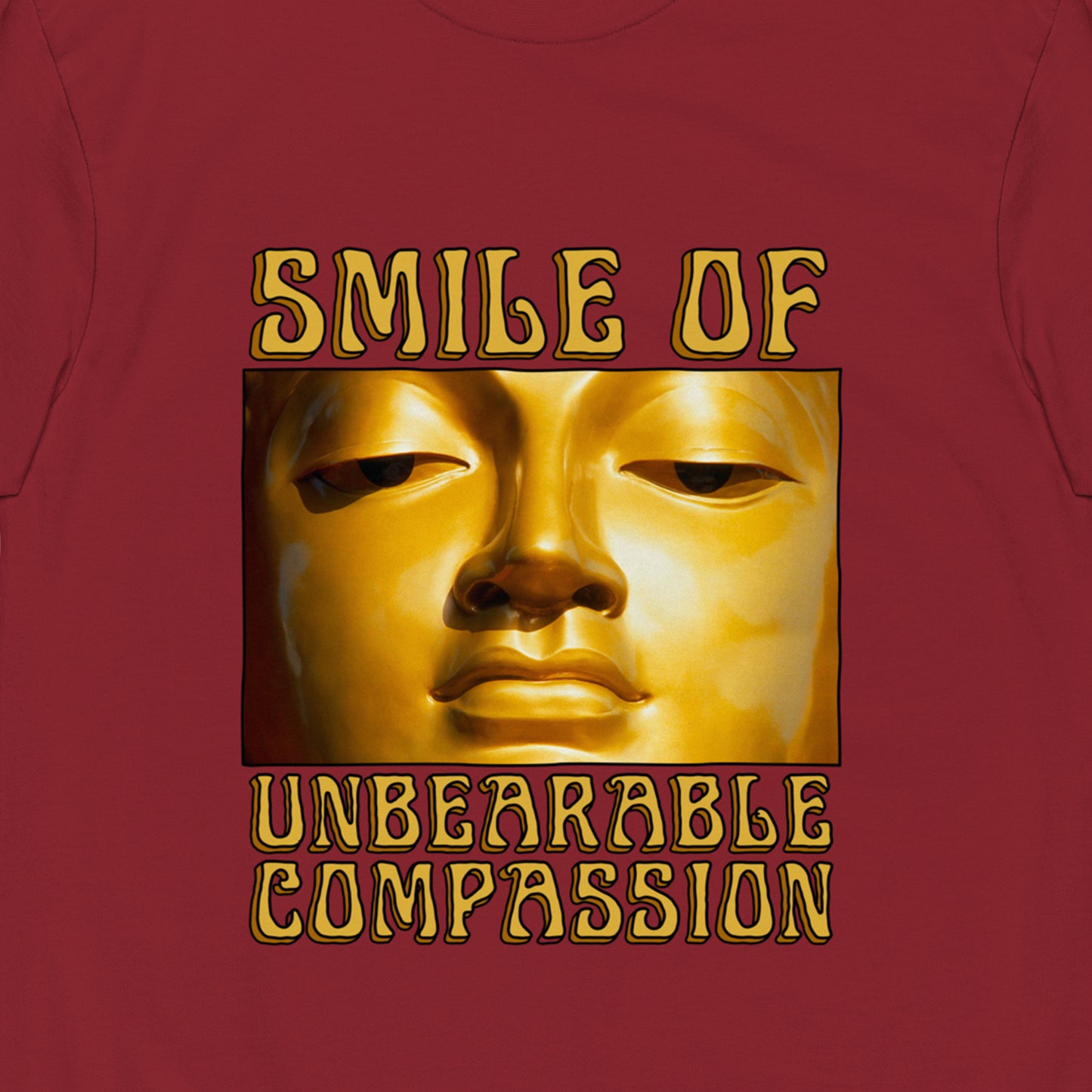 Smile Of Unbearable Compassion Premium Graphic Tee