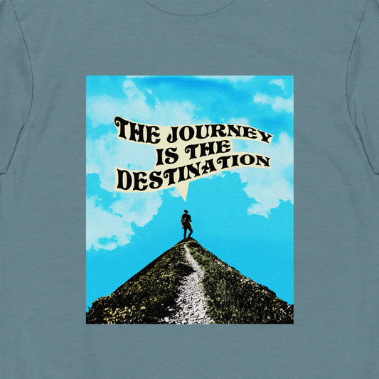 The Journey Is The Destination Premium Graphic Tee