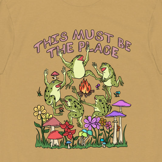 This Must Be The Place Premium Graphic Tee