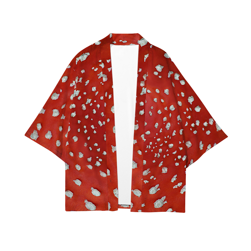 Fly Agaric - Amanita All Over Print Short Coat