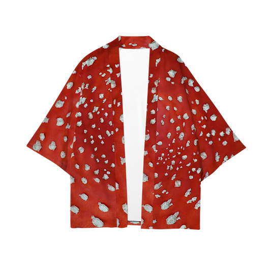 Fly Agaric - Amanita All Over Print Short Coat