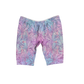 Cann~ Pattern All Over Print Women's Ribbed Shorts