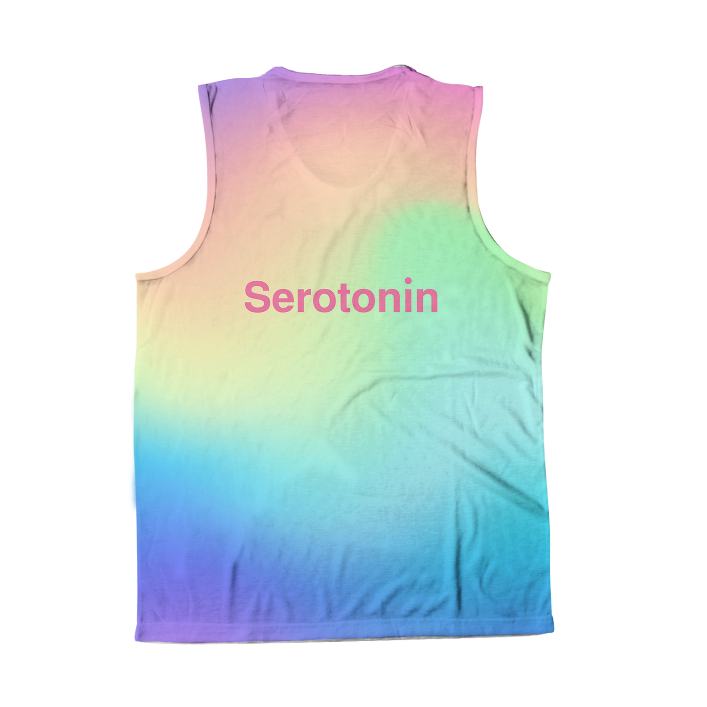 Serotonin All Over Print Sleeveless Tee