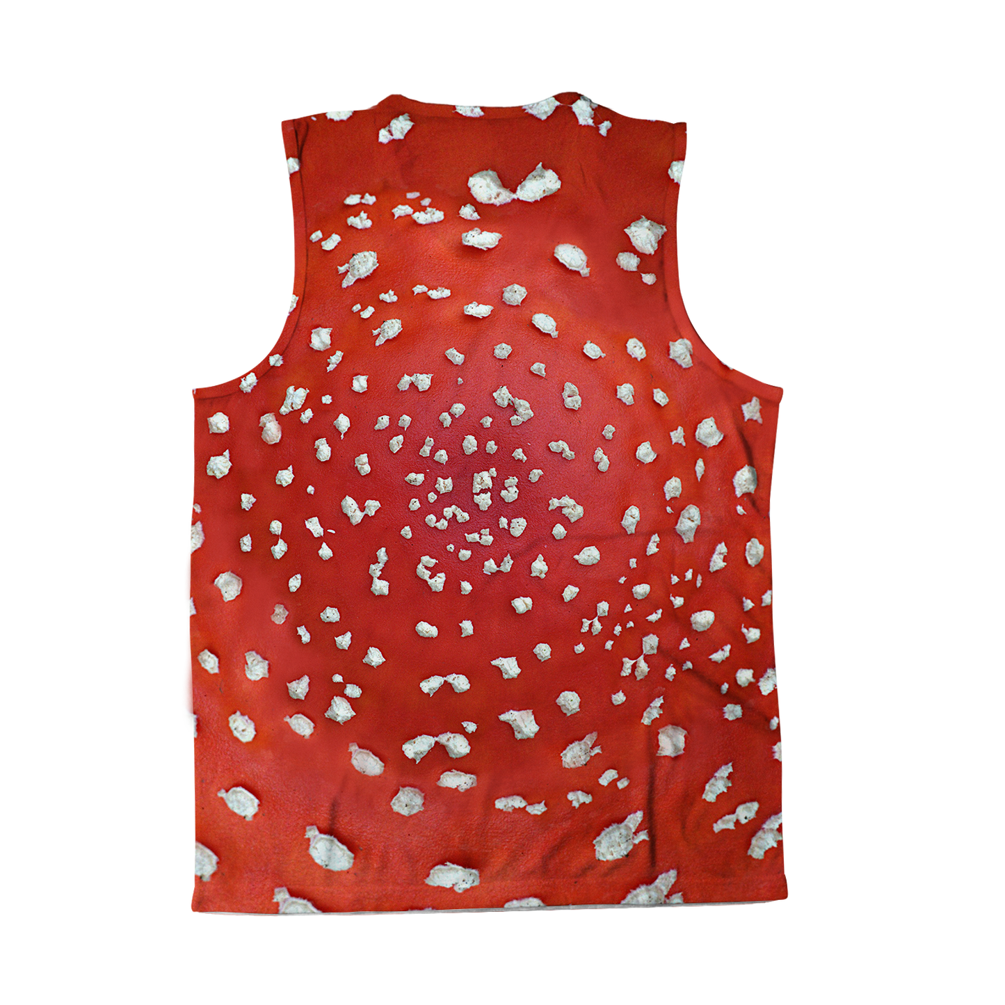 Fly Agaric - Amanita All Over Print Sleeveless Tee