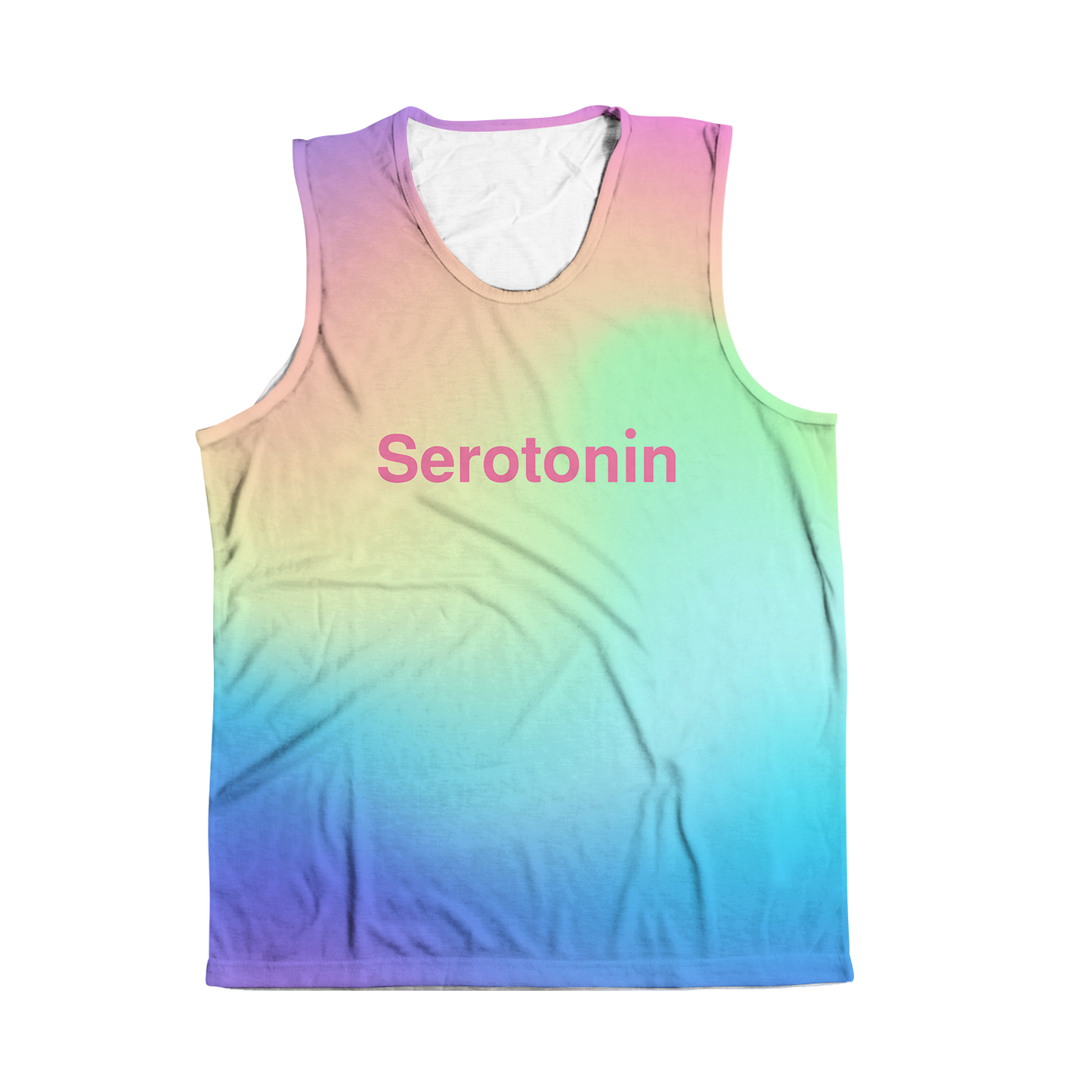 Serotonin All Over Print Sleeveless Tee