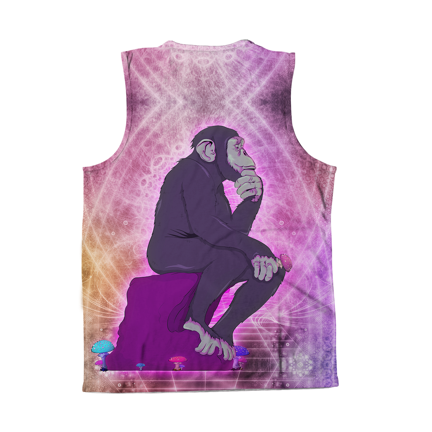 Thinking Ape All Over Print Sleeveless Tee