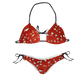 Fly Agaric - Amanita All Over Print Sling Bikini Swimsuit