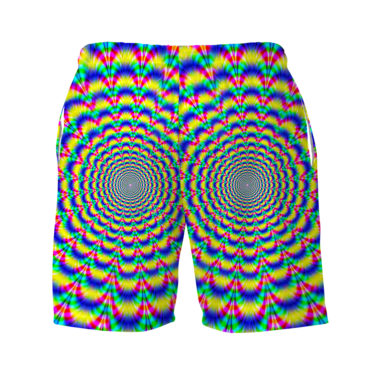 Psi~ Spiral All Over Print Men's Shorts