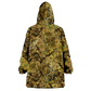 Cann~ Buds All Over Print Wearable Blanket Hoodie