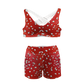Fly Agaric - Amanita All Over Print Sports Bra Suit