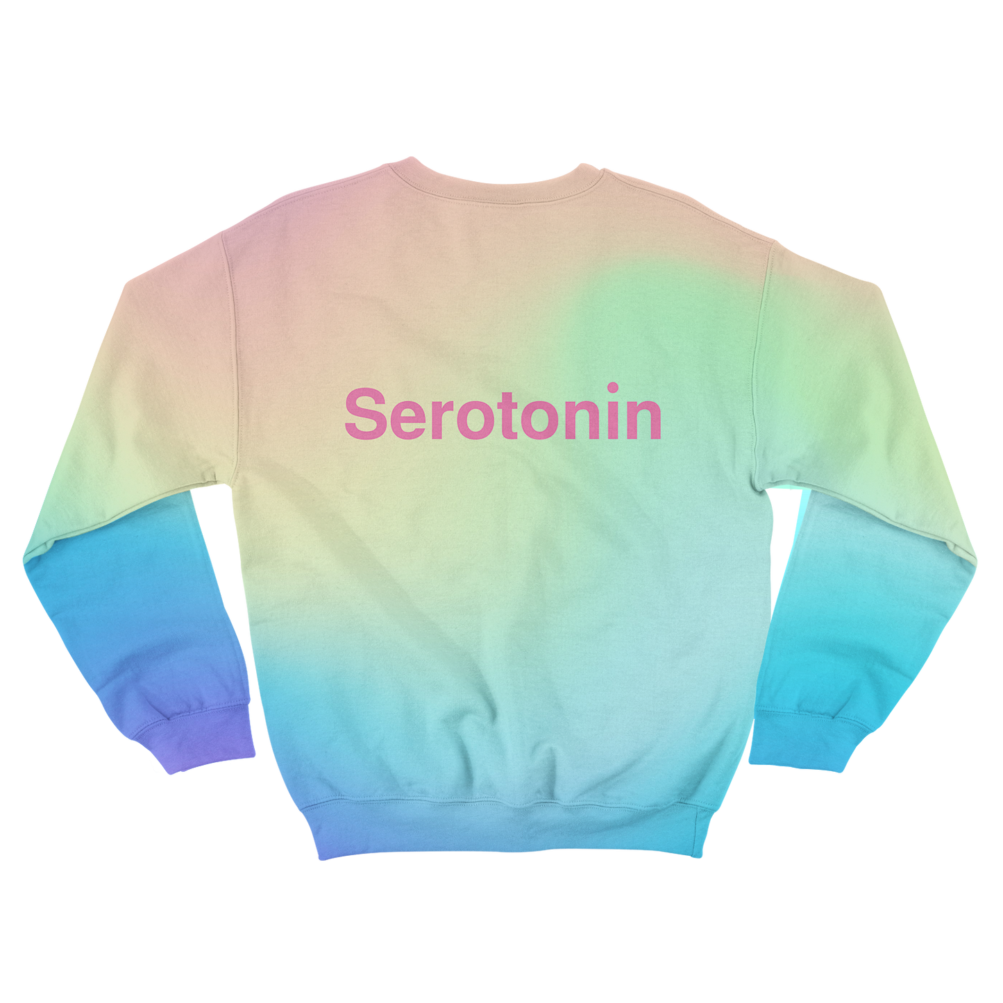 Serotonin All Over Print Unisex Sweatshirt